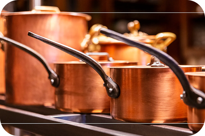 Why Copper Kitchenware is a Must-Have for Every Kitchen