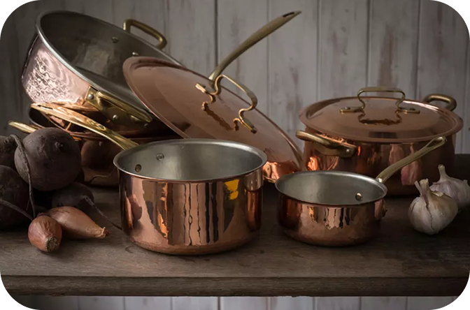 Why Copper Kitchenware is a Must-Have for Every Kitchen