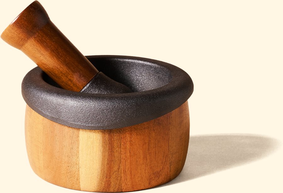 Mortar and Pestle